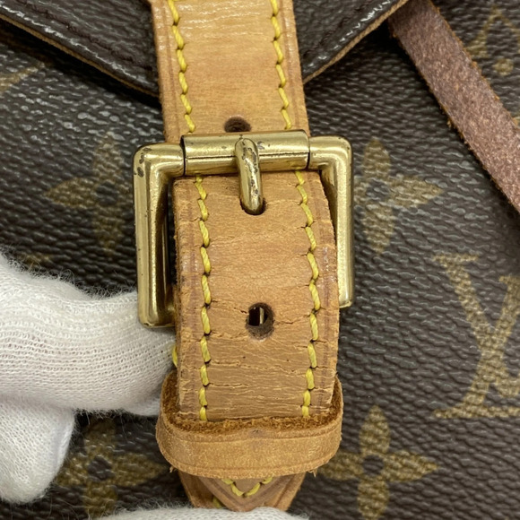 LOUIS VUITTON Authentic Brown Monogram Backpack main image 10